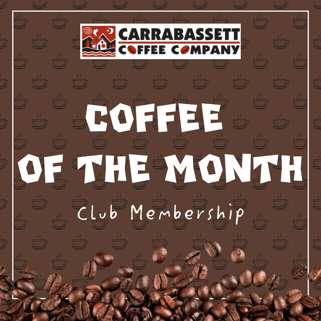 Coffee of the Month Club Membership