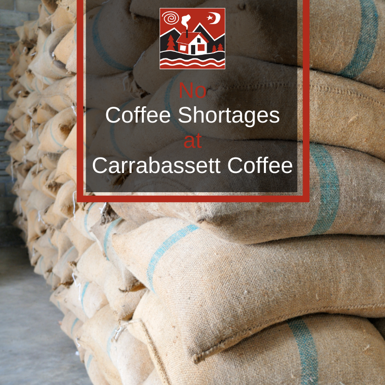 No Coffee Shortages at Carrabassett Coffee