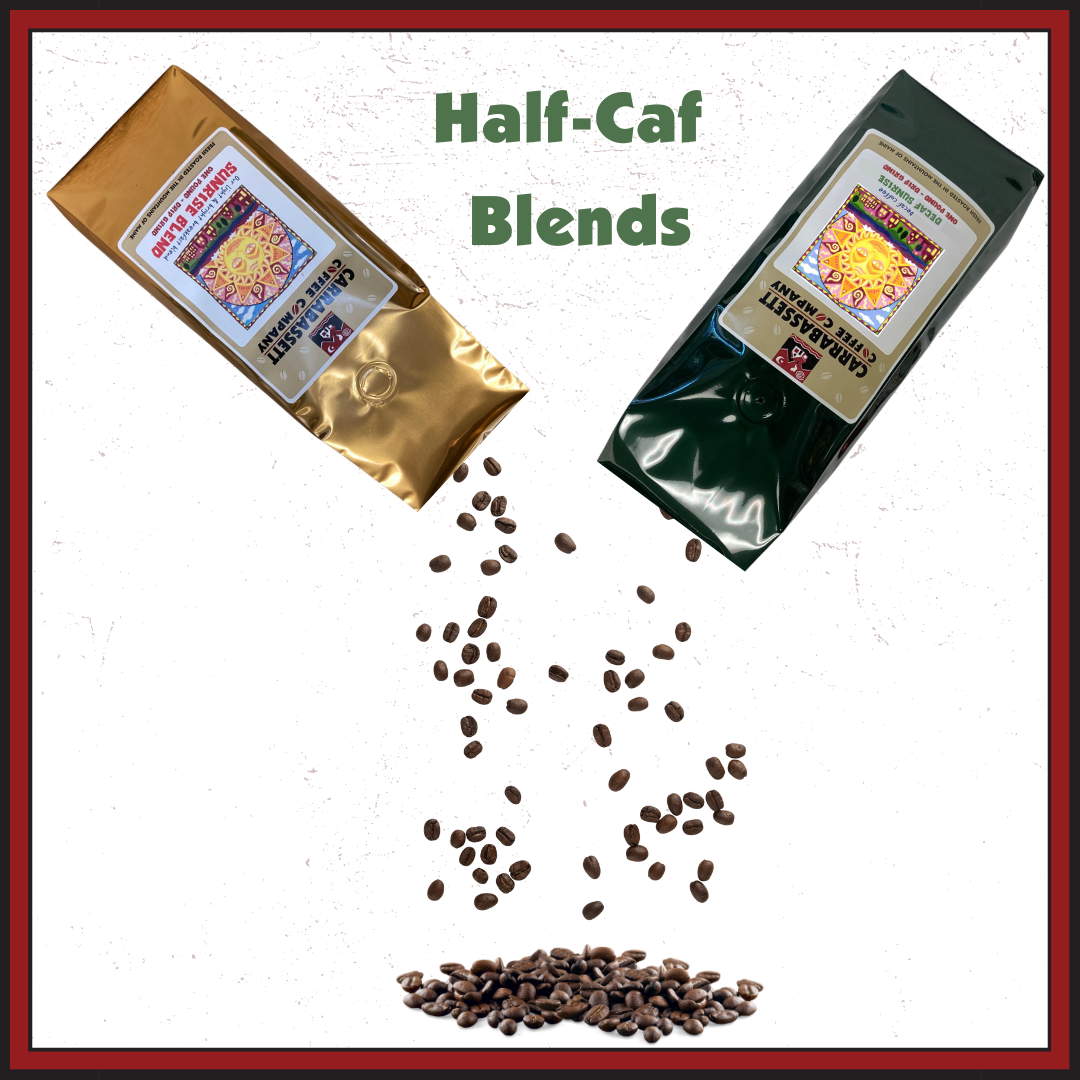 Half-Caf Blends • Carrabassett Coffee Company