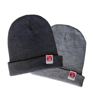 SQUARE BEANIE GREY - coyseio