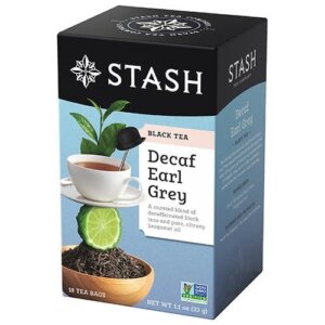 Stash Decaf Earl Gray Tea- 18ct