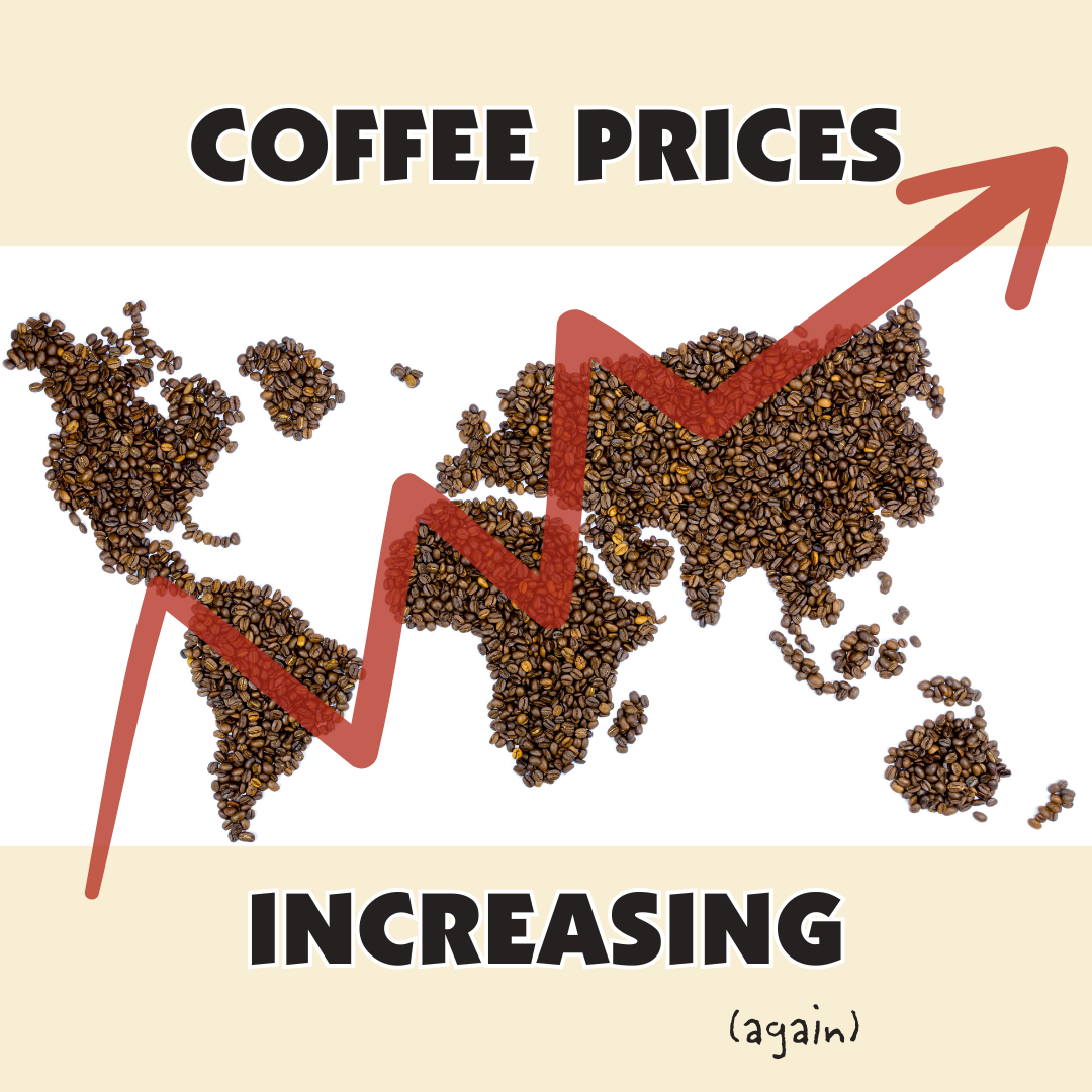 Coffee Prices Increasing (again)