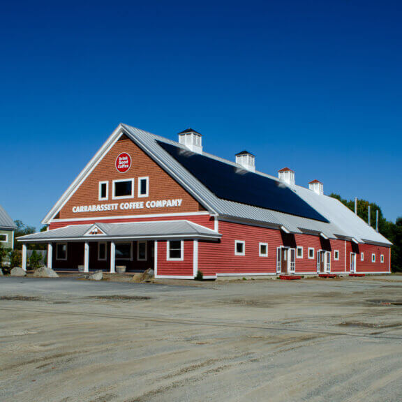 Carrabassett Coffee Company Building
